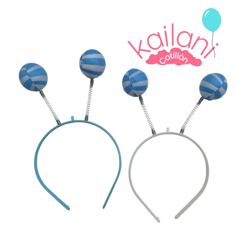 VINCHA PELOTA ARGENTINA *6U