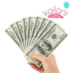 FAJO DE BILLETES U$D  *100U