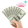 FAJO DE BILLETES U$D  *100U