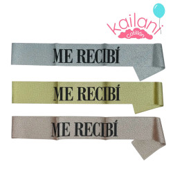 copy of BANDA ME RECIBI PLATEADO *6U