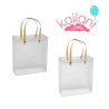 BOLSA DE PVC CON AZAS *10U