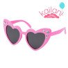LENTE CORAZON CON STRASS *6U