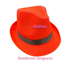 SOMBRERO TANGUERO VERDE *1U