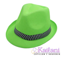 SOMBRERO TANGUERO VERDE *1U