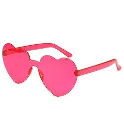 LENTES ACRILICO CORAZÒN *6U
