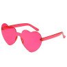 LENTES ACRILICO CORAZÒN *6U