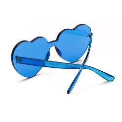 LENTES ACRILICO CORAZÒN *6U