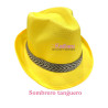 SOMBRERO TANGUERO NARANJA *1U