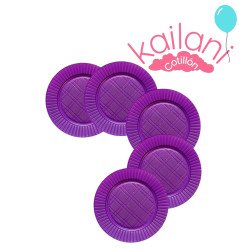 PLATO CHICO P17 VIOLETA *50U