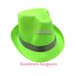 SOMBRERO TANGUERO NARANJA *1U