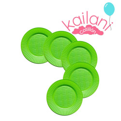 PLATO CHICO P17 VERDE *50U