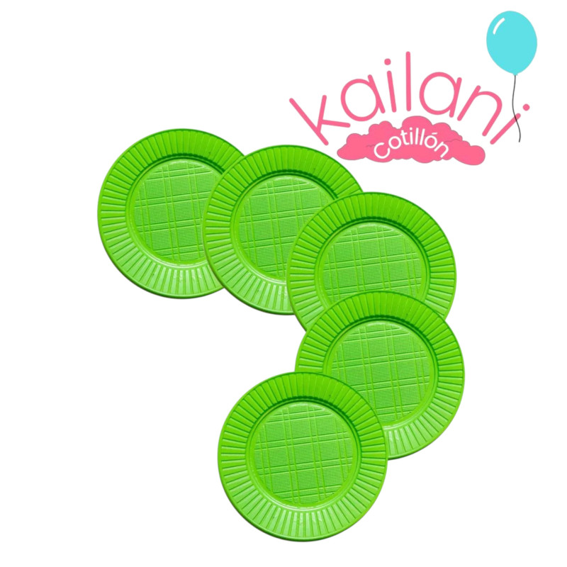 PLATO CHICO P17 VERDE *50U