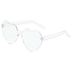 LENTE CORAZÒN TRANSPARENTE *6U