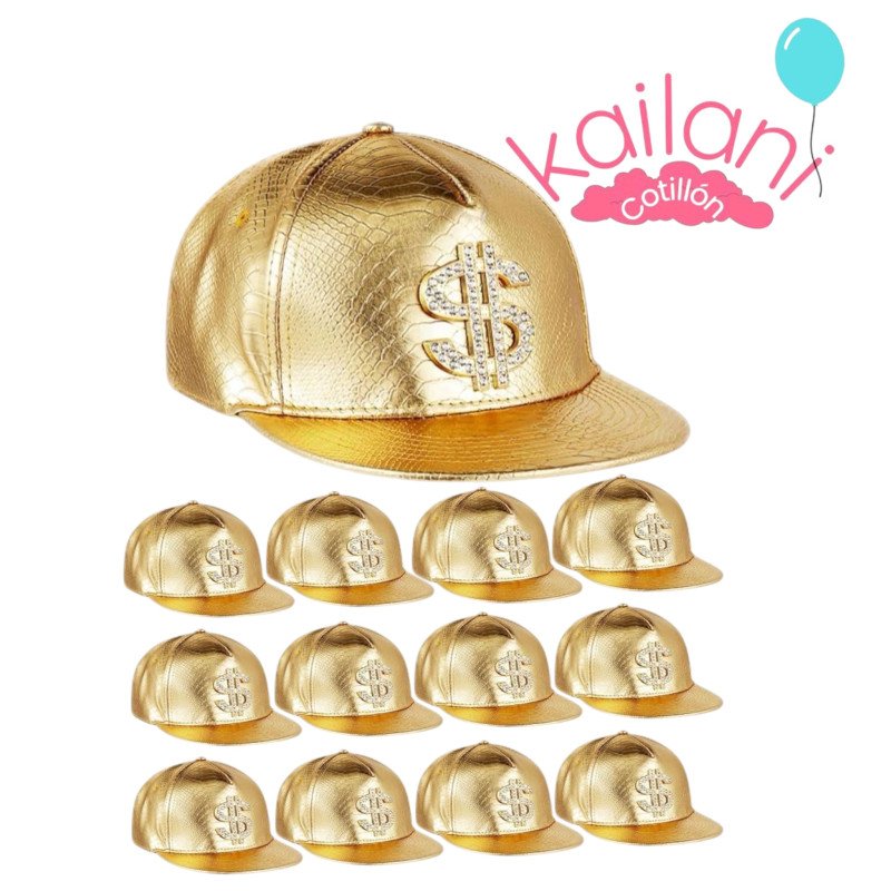 GORRA DORADO MONEY *1U