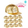 GORRA DORADO MONEY *1U