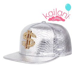 GORRA PLATEADO MONEY *1U