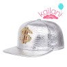 GORRA PLATEADO MONEY *1U