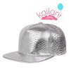 GORRA PLATEADO REPTIL *1U