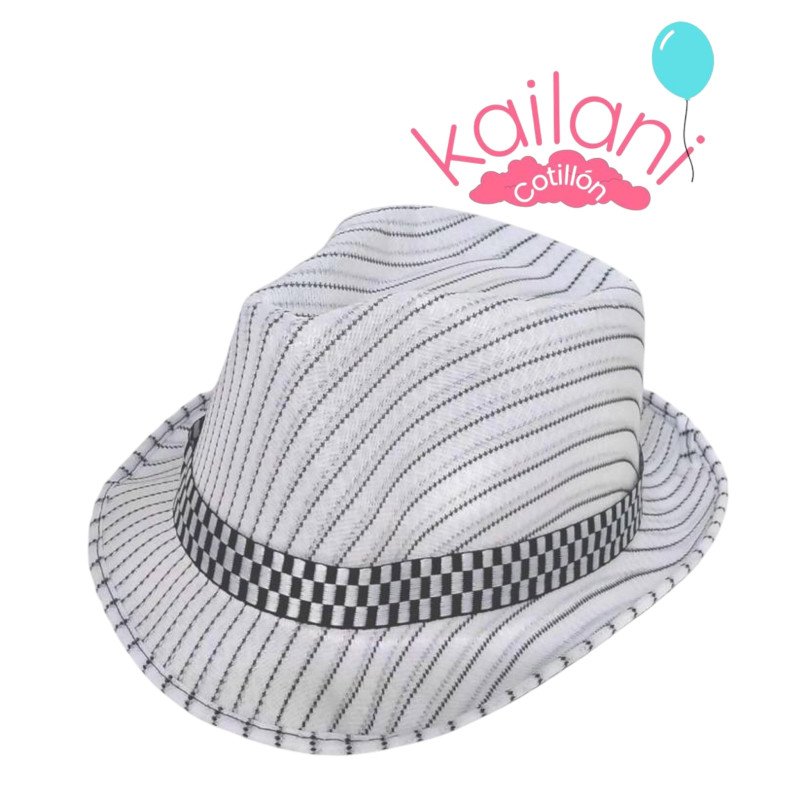 SOMBRERO PANAMA BLANCO *1U