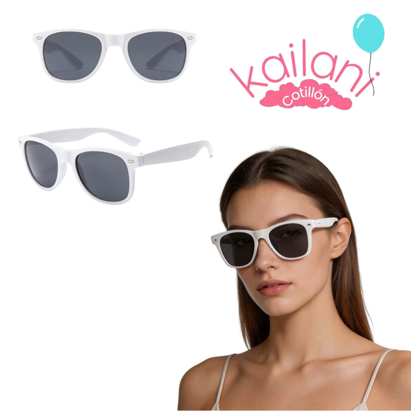 LENTE RAYBAN BLANCO *6U