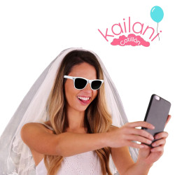 LENTE RAYBAN BLANCO *6U