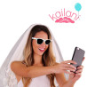 copy of LENTE RAYBAN NEGRO *6U