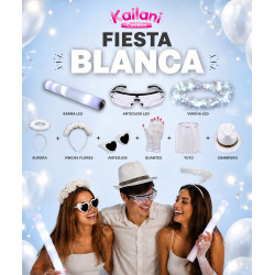 COMBO COTILLON BLANCO