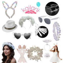 COMBO COTILLON BLANCO