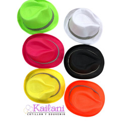 SOMBRERO TANGUERO AMARILLO *1U
