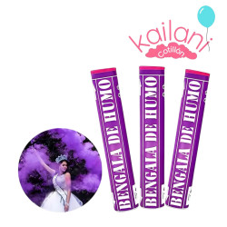 BENGALA DE HUMO VIOLETA *5U