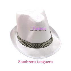 SOMBRERO TANGUERO AMARILLO *1U
