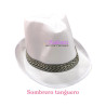 SOMBRERO TANGUERO AMARILLO *1U