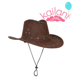 SOMBRERO COWBOY MARRON *1U