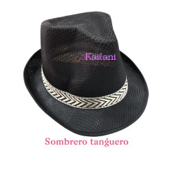 SOMBRERO TANGUERO AMARILLO *1U