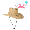 SOMBRERO COWBOY MARRON *1U