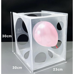 CUBO CALIBRE DE GLOBO *1U