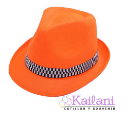 SOMBRERO TANGUERO AMARILLO *1U