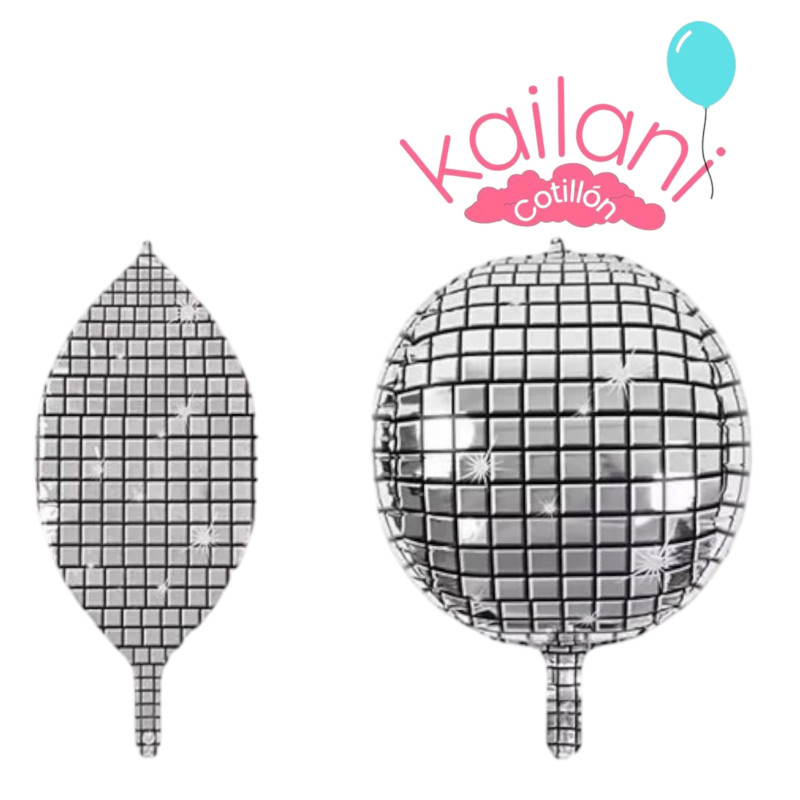 GLOBO ESFERA DISCO 22" *20U