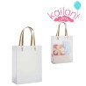 BOLSA DE PVC CON AZAS *10U