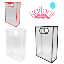 BOLSA PVC BLANCO *10U