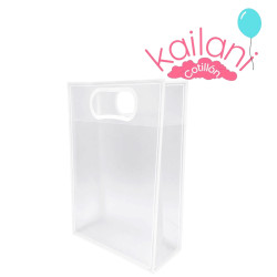 BOLSA PVC BLANCO *10U