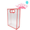 BOLSA PVC ROJO *10U