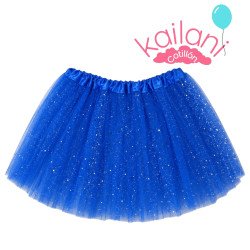 TUTU CON BRILLO AZUL *1U