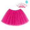 TUTU FUSCIA CON BRILLO *1U