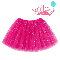 TUTU FUSCIA CON BRILLO *1U
