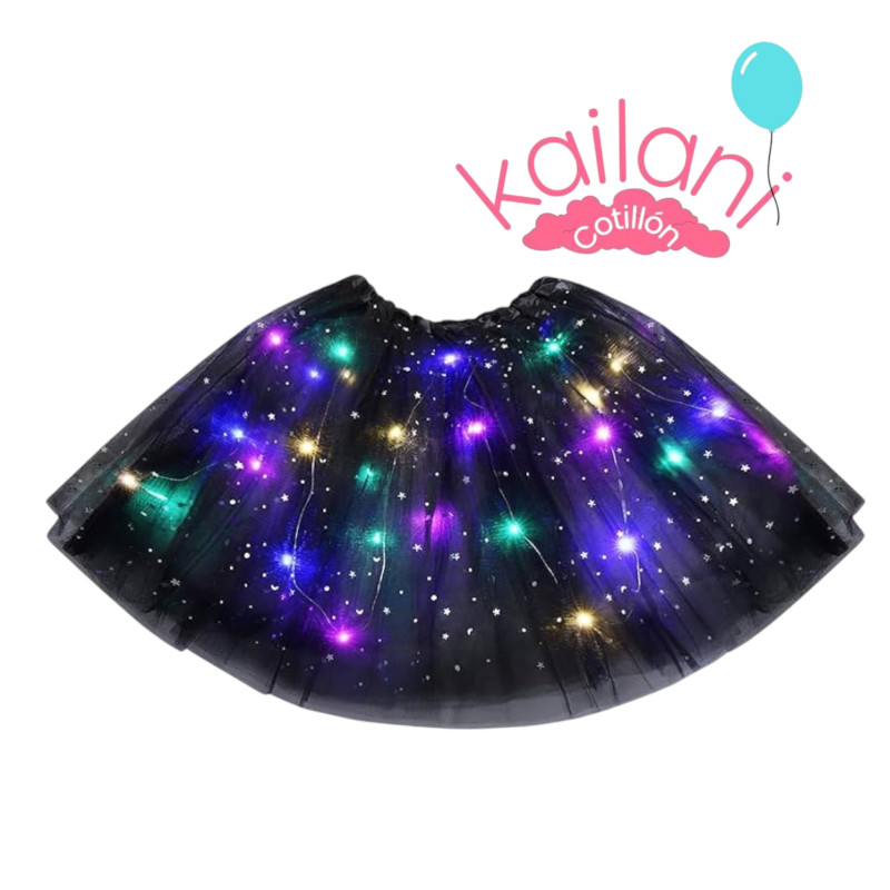 TUTU NEGRO LED *1U