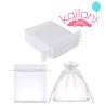 BOLSA ORGANZA 7X9 CM *100U