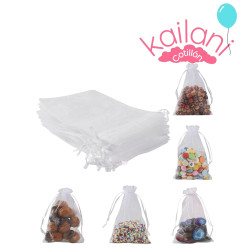 BOLSA ORGANZA 13X18 CM *100U