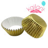 PIROTINES CUPCAKE X100 DORADO *1U