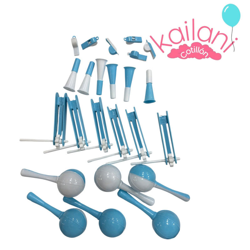 KIT SONIDO ARGENTINA *1U